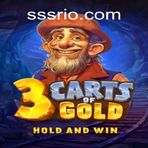 Descubra as Aventuras com 3cartsOfGold no SSS.BET