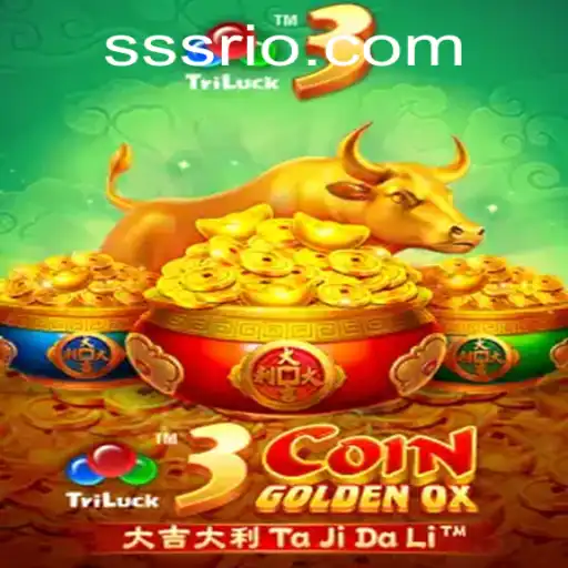 Descubra as Emoções de 3CoinGoldenOX na Plataforma SSS.BET